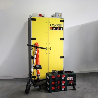 Skříň pro nabíjení lithium-iontových baterií LOXK 2000