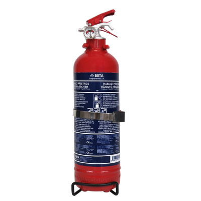 Hasicí přístroj Beta P1 BETA-Z (8A) – práškový – 1 kg