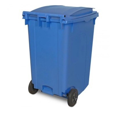 Plastová popelnice 360 l, modrá