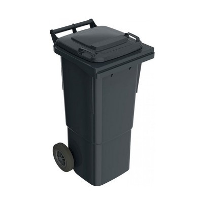 Plastová popelnice 60 l, černá