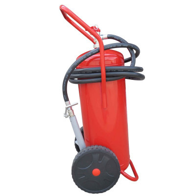 Pojízdný hasicí přístroj práškový – 50 kg