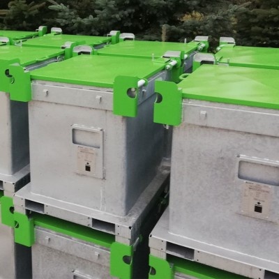 Přepravní box na lithium-iontové (Li-Ion) baterie