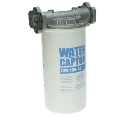 Hlava filtru + filtr WATER CAPTOR  150 l/min (set)