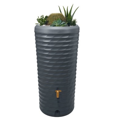 Nádrž na dešťovou vodu JOLIE 230 l, grafit