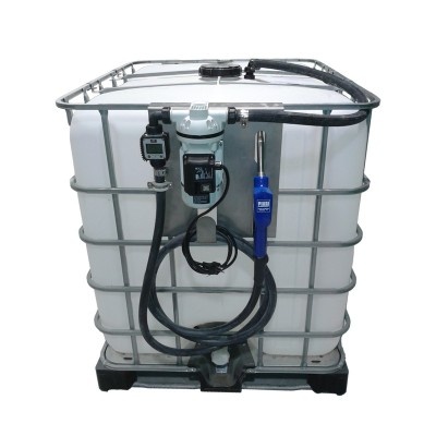 Nádrž na AdBlue s IBC kontejnerem, FDE 1000 l, 230 V