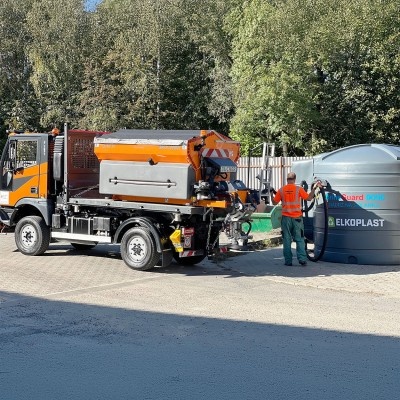Nádrž na solanku BrineGuard 9000