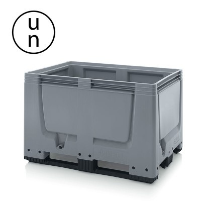 Paletový box 1200x800x790 na nebezpečné látky (UN BBG 1208K), 535 l
