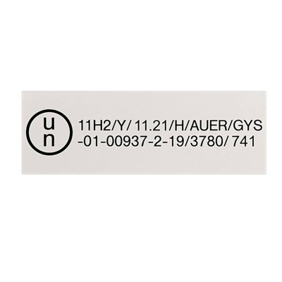 Paletový box 1200x800x790 na nebezpečné látky (UN BBG 1208K), 535 l