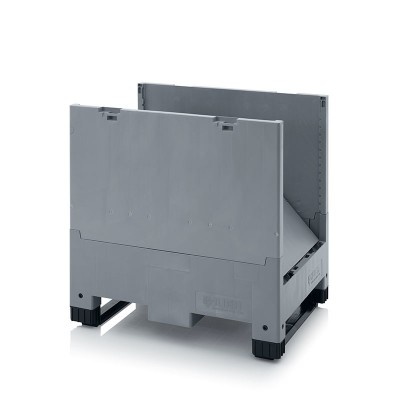 Skládací paletový kontejner 800x600x811 (GLT 86/83K), 250 l