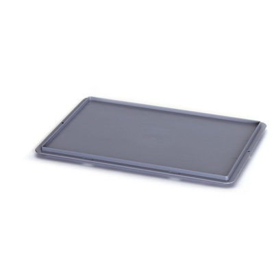Víko k plastovým přepravkám EG 400x300 (DE 43)