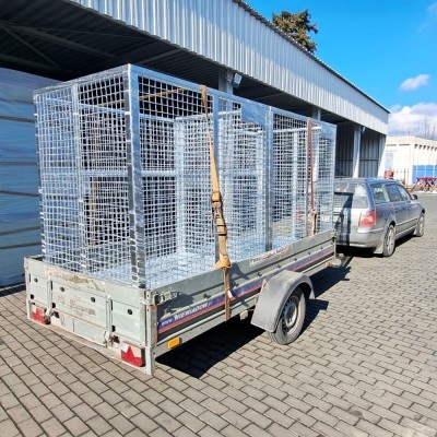 Drátěný kontejner GitterBox 3.0