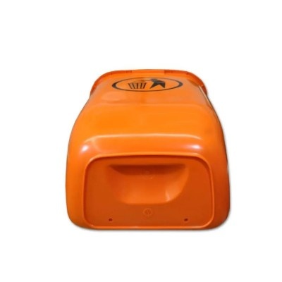 Odpadkový koš CLASSIC 50 l - zelená,zhášeč cigaret