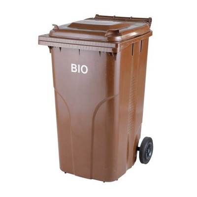 Popelnice na BIO odpad 240 l, II. jakost