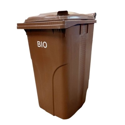 Popelnice na BIO odpad 240 l, II. jakost