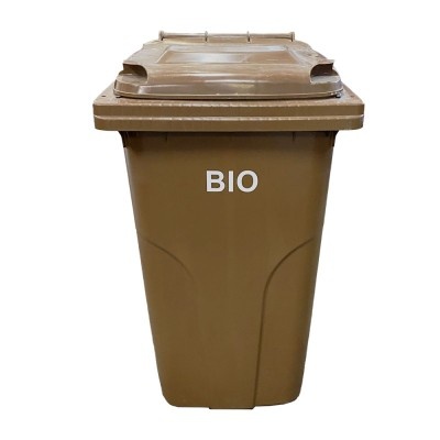Popelnice na BIO odpad 240 l, II. jakost