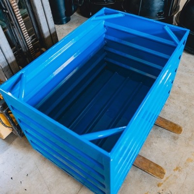 Ohradová paleta MARS s ližinami, 1200x800x920 mm