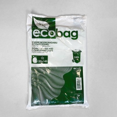Kompostovatelné sáčky na kuchyňský odpad ECOBAG, různé velikosti