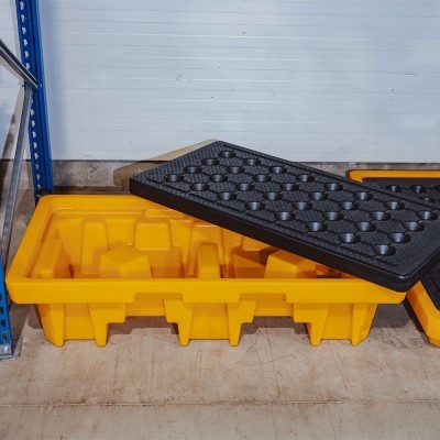 Záchytná vana pod 2 sudy (objem 83 l nebo 150 l)