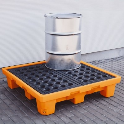 Záchytná vana pod 4 sudy (objem 180 l nebo 260 l)