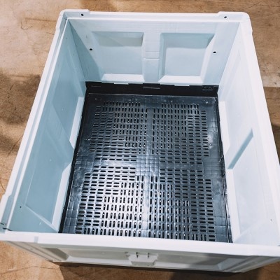 Skládací paletový box 1200x1000x810, perforovaný
