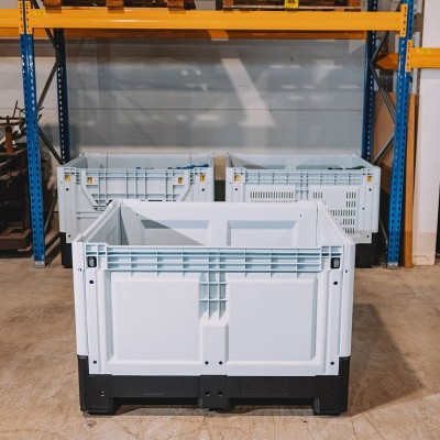 Skládací paletový box 1200x1000x810
