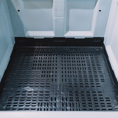 Skládací paletový box 1200x1000x810