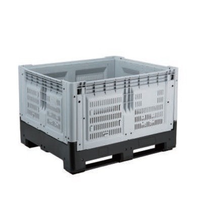 Skládací paletový box 1200x1000x810, perforovaný