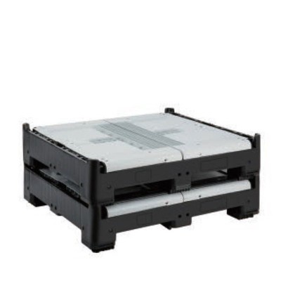 Skládací paletový box 1200x1000x810