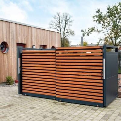 Přístřešek na kontejnery 1100 l Linis, různé velikosti