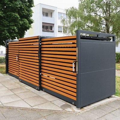 Přístřešek na kontejnery 1100 l Linis, různé velikosti
