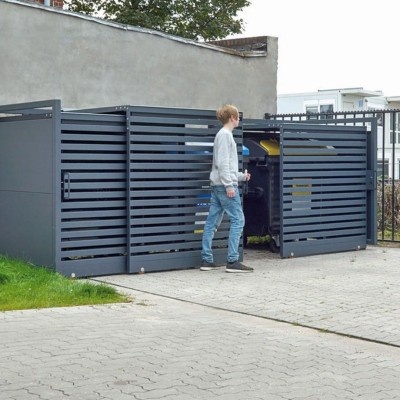 Přístřešek na kontejnery 1100 l Linis, různé velikosti