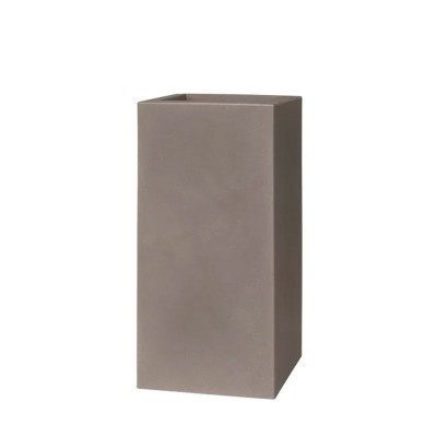 Květináč KUBE HIGH - barva cement