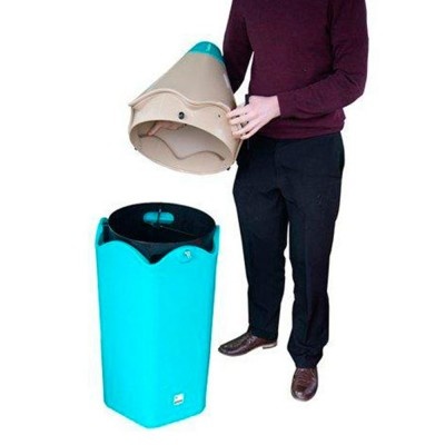 Odpadkový koš Pastelka 70 l, různé barvy