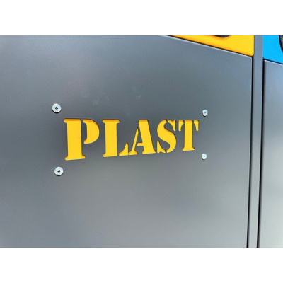 Odpadkový koš na tříděný odpad MODUL 100 l