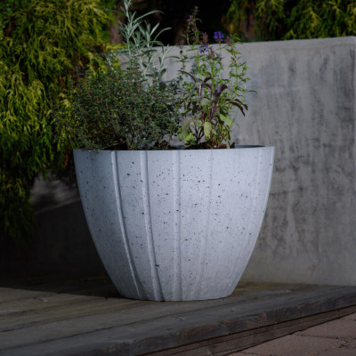 Betonový květináč Decor S