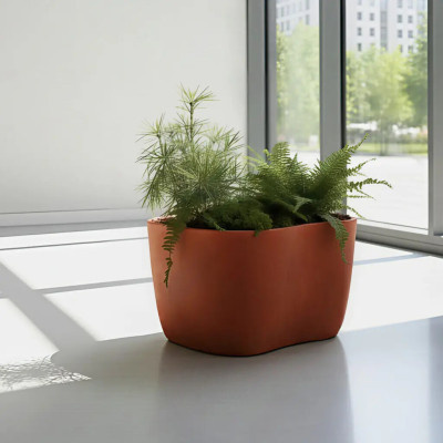 Betonový květináč Organic S
