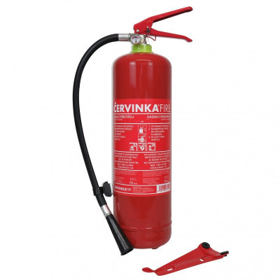 Hasicí přístroj Červinka P4 Če (13A) – práškový – 4 kg