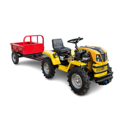 Traktor Tauros ZX18b – zimní set s agro koly