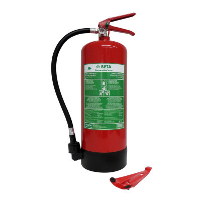 Hasicí přístroj F6 BETA Weco – pěnový bez fluoru AB – 6 l