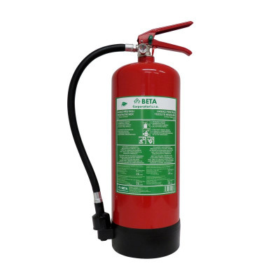 Hasicí přístroj F6 BETA Weco – pěnový bez fluoru AB – 6 l