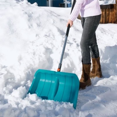 Hrablo na sníh Combisystem ES 50 cm, kovová hrana