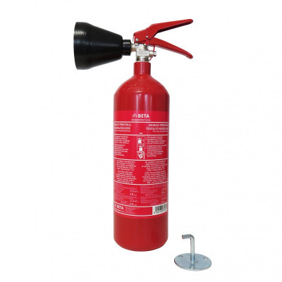 Hasicí přístroj BETA CO2 BETA-S (34B) – sněhový (CO2) – 2 kg