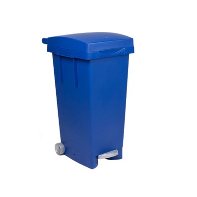 Pedálový odpadkový koš na tříděný odpad BIGTATA 80 l
