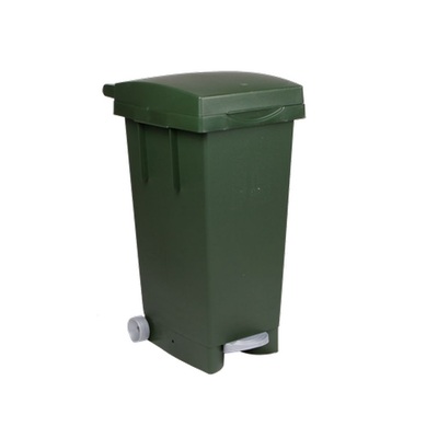 Pedálový odpadkový koš na tříděný odpad BIGTATA 80 l
