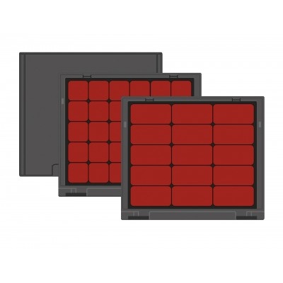 Box na nářadí Regál 40x30x34 (sortiment boxy)