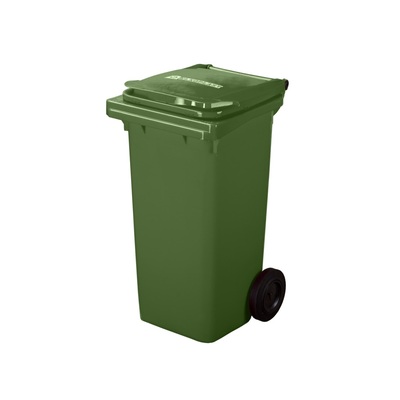 Plastová popelnice 120 l, design C