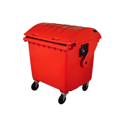 Plastový kontejner 1100 l na tříděný sběr, různé barvy