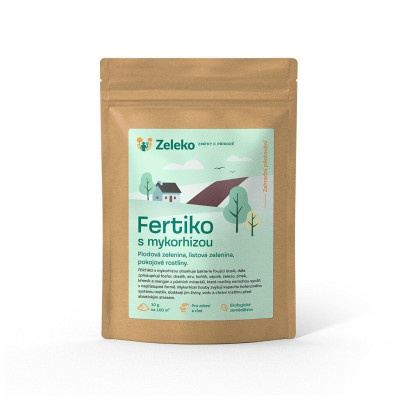 Mikrobiální výživa rostlin FERTIKO s mykorhizou