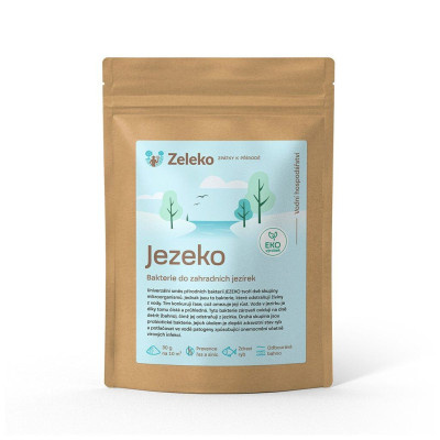 Bakterie do zahradních jezírek JEZEKO