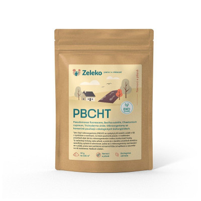 Směs mikroorganismů PBCHT pro zdravé rostliny